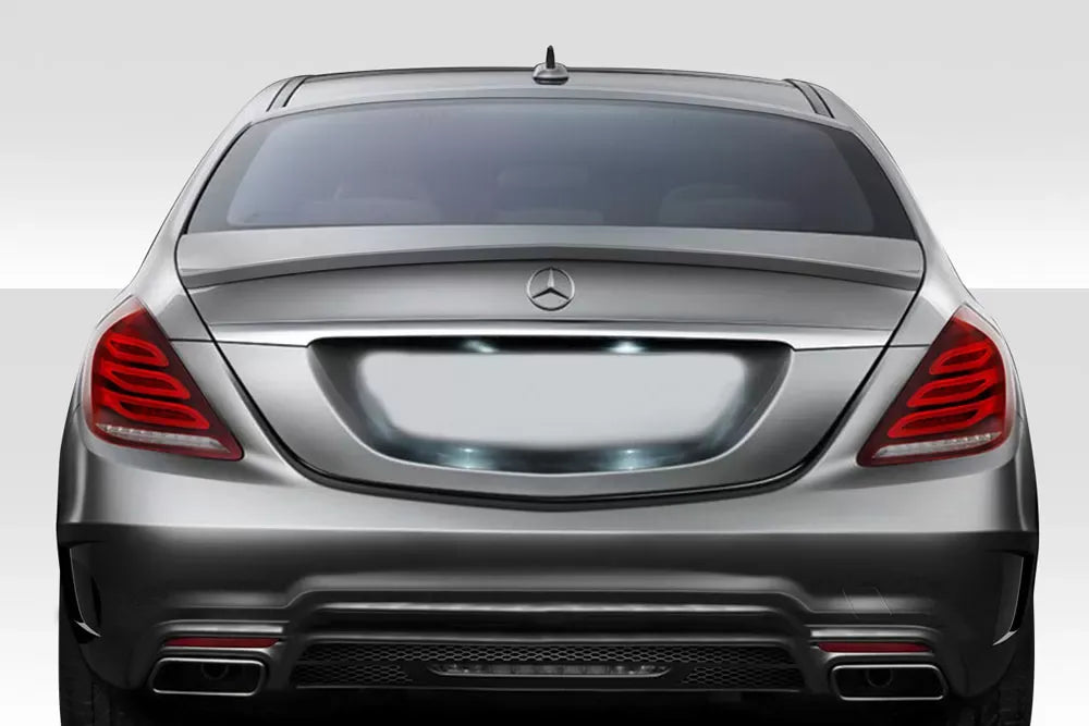 Duraflex W-1 Wing Spoiler Compatible With 2014-2020 Mercedes S Class W222 - 1 Piece