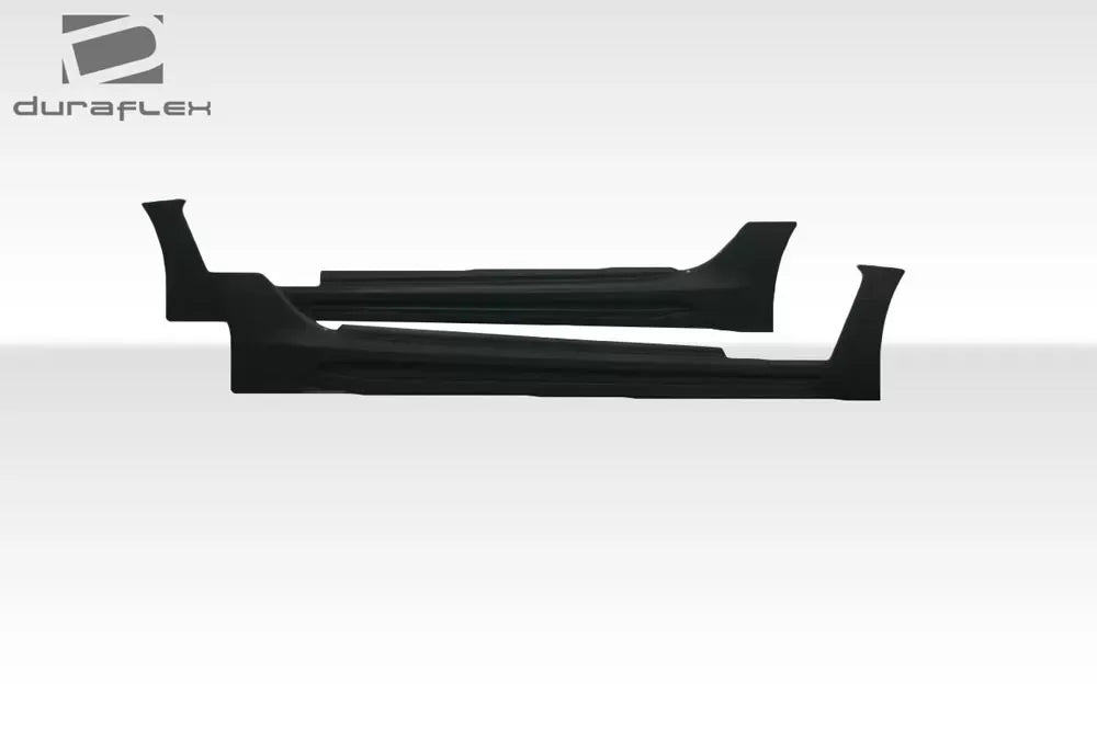 Duraflex W-1 Side Skirts Compatible With 2012-2016 Mercedes SLK - 2 Piece