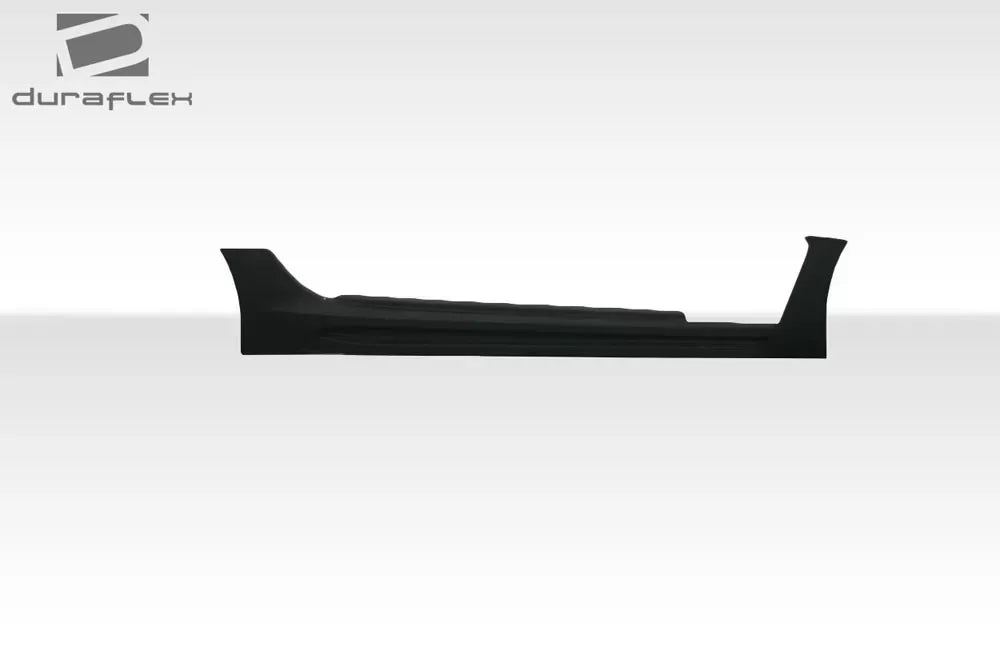 Duraflex W-1 Side Skirts Compatible With 2012-2016 Mercedes SLK - 2 Piece