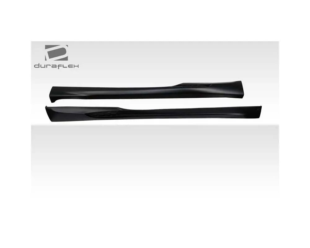 Duraflex Eros Version 1 Side Skirts Compatible With 2012-2017 Bentley Continental GT - 2 Piece