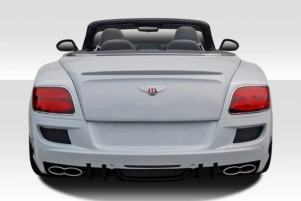Duraflex Eros Version 1 Wing Spoiler Compatible With 2012-2017 Bentley Continental GT - 1 Piece