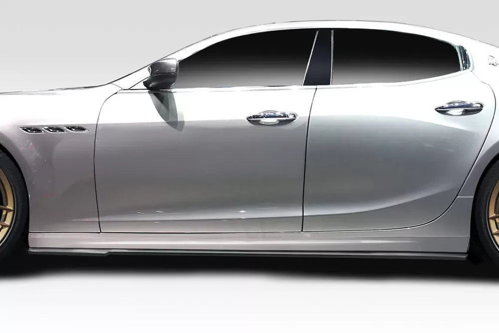 Duraflex W-1 Side Skirts Compatible With 2014-2023 Maserati Ghibli - 2 Piece