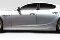Duraflex W-1 Side Skirts Compatible With 2014-2023 Maserati Ghibli - 2 Piece