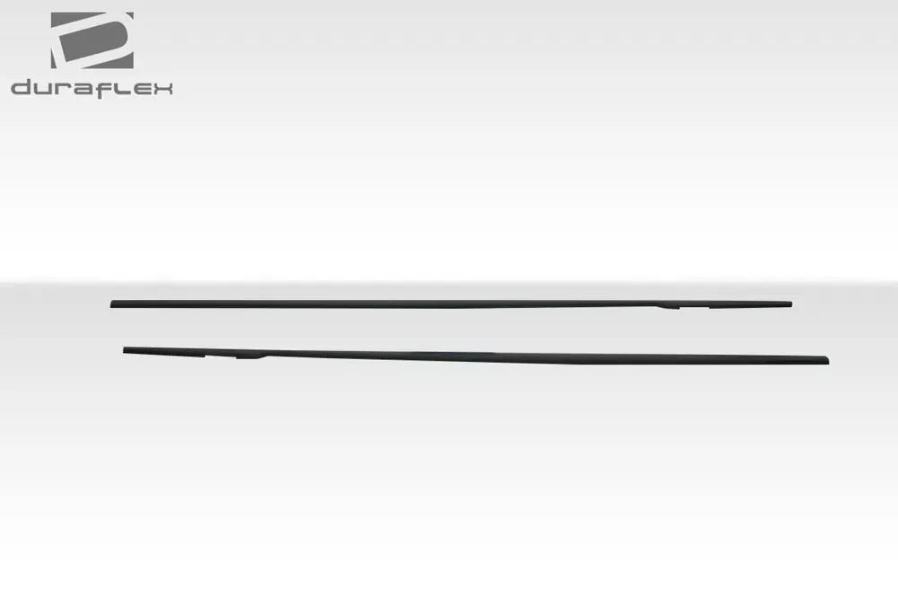 Duraflex W-1 Side Skirts Compatible With 2014-2023 Maserati Ghibli - 2 Piece
