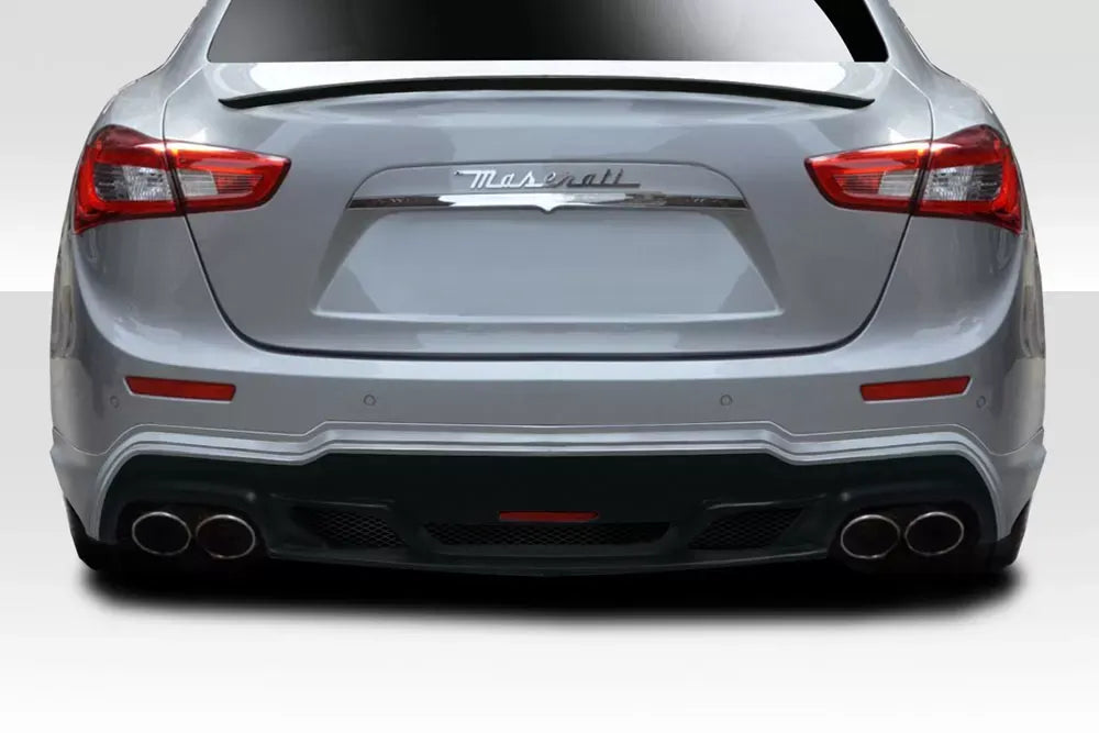 Duraflex W-1 Rear Lip Add On Spoiler Compatible With 2014-2023 Maserati Ghibli - 1 Piece