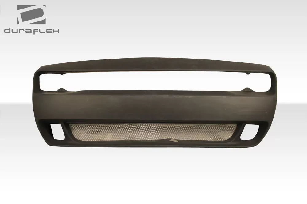 Duraflex Hellcat Look Front Bumper Cover Compatible With 2015-2023 Dodge Challenger - 1 Piece