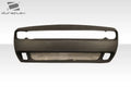 Duraflex Hellcat Look Front Bumper Cover Compatible With 2015-2023 Dodge Challenger - 1 Piece