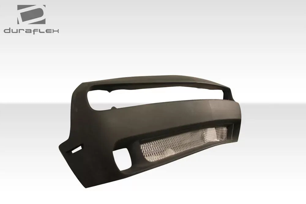 Duraflex Hellcat Look Front Bumper Cover Compatible With 2015-2023 Dodge Challenger - 1 Piece