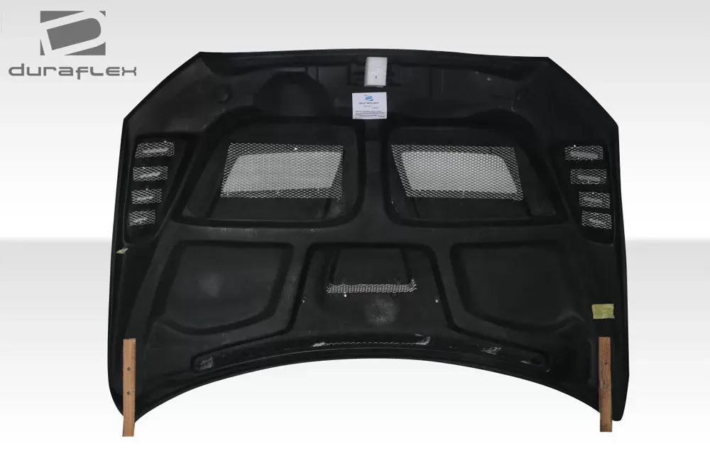 Duraflex Race Hood Compatible With 2008-2017 Mitsubishi Lancer - 1 Piece