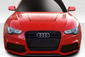 Duraflex Eros Version 1 Hood Compatible With 2013-2016 Audi A5 - 1 Piece