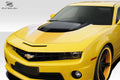 Duraflex ZL1 Version 2 Hood Compatible With 2010-2015 Chevrolet Camaro - 1 Piece
