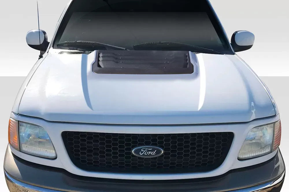 Duraflex Raptor Look Hood Compatible With 1997-2003 Ford F150 - 1 Piece