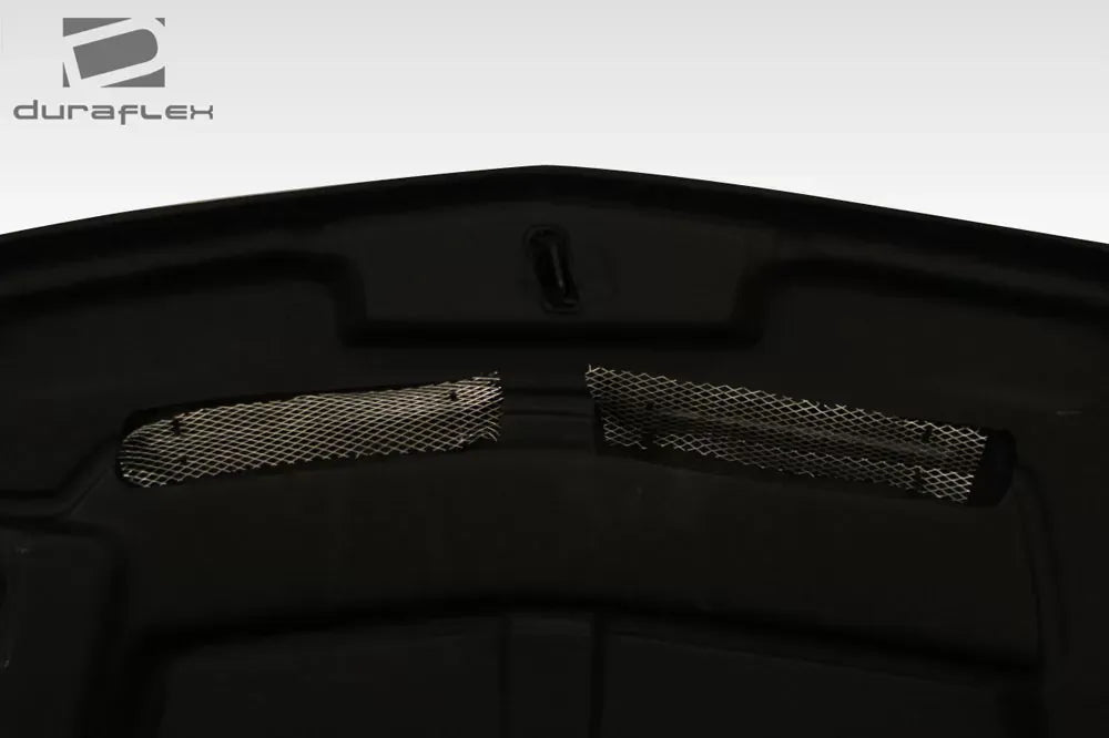 Duraflex Ram Air Hood Compatible With 2002-2006 Cadillac Escalade - 1 Piece