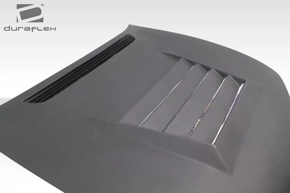 Duraflex D-Spec Hood Compatible With 1995-1996 Nissan 240SX - 1 Piece
