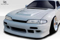 Duraflex D-Spec Hood Compatible With 1995-1996 Nissan 240SX - 1 Piece