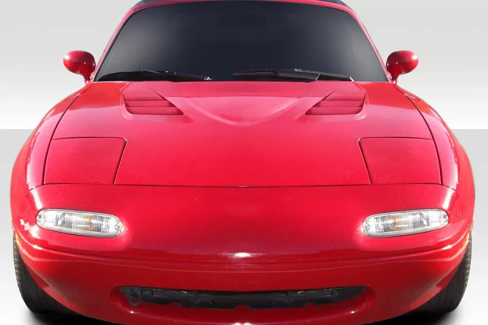 Duraflex Venom Hood Compatible With 1990-1997 Mazda Miata - 1 Piece