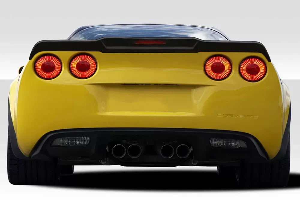Duraflex Champ Wing Spoiler Compatible With 2005-2013 Chevrolet Corvette - 1 Piece