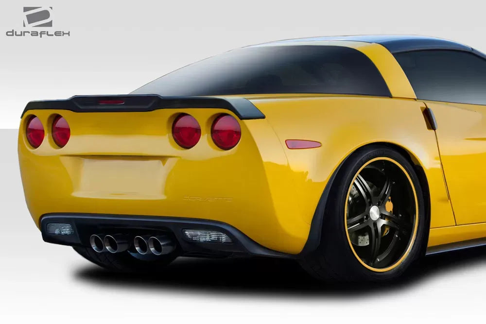 Duraflex Champ Wing Spoiler Compatible With 2005-2013 Chevrolet Corvette - 1 Piece