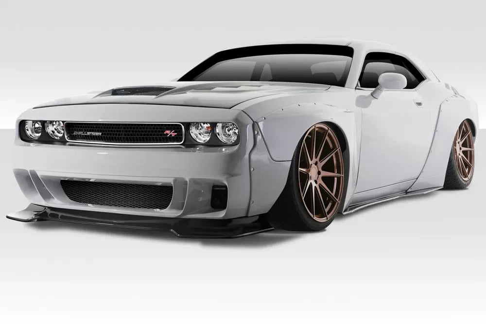 Duraflex Circuit Body Kit Compatible With 2008-2014 Dodge Challenger - 15 Piece