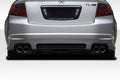 Duraflex Type S Rear Lip Add On Spoiler Compatible With 2004-2008 Acura TL - 1 Piece