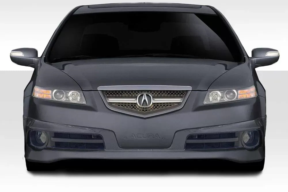 Duraflex Type S Front Lip Spoiler Compatible With 2007-2008 Acura TL - 1 Piece