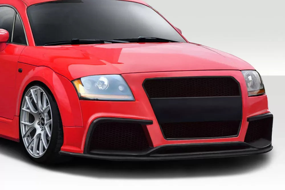 Duraflex Regulator Front Bumper Cover Compatible With 2000-2006 Audi TT - 1 Piece