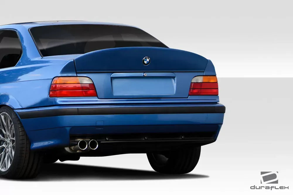 Duraflex CSL Wing Spoiler Compatible With 1992-1998 BMW 3 Series M3 E36 2DR - 1 Piece