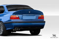 Duraflex CSL Wing Spoiler Compatible With 1992-1998 BMW 3 Series M3 E36 2DR - 1 Piece