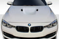 Duraflex M3 Look Hood Compatible With 2012-2018 BMW 3 Series - 1 Piece