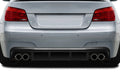 Duraflex AutoBahn Rear Lip Add On Spoiler Compatible With 2006-2010 BMW M5 - 1 Piece