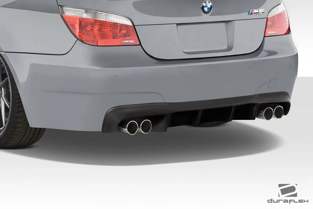 Duraflex AutoBahn Rear Lip Add On Spoiler Compatible With 2006-2010 BMW M5 - 1 Piece