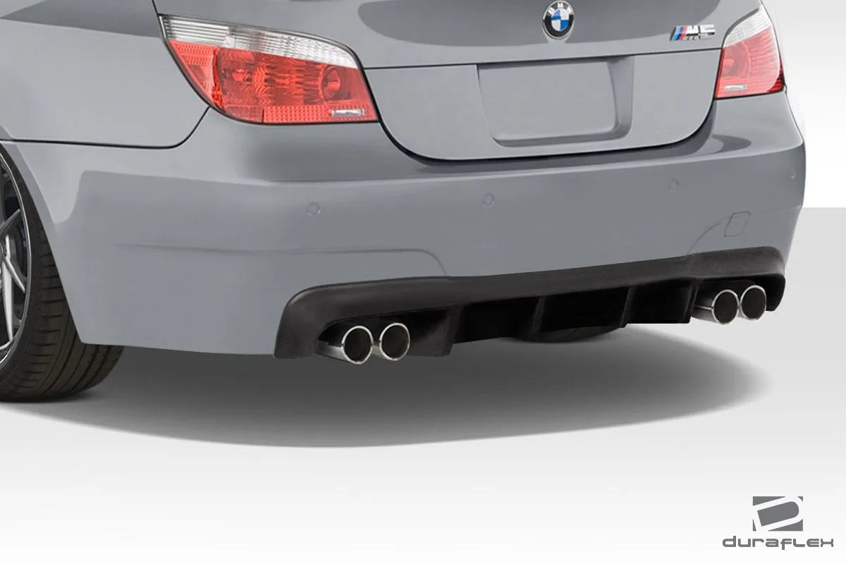 Duraflex AutoBahn Rear Lip Add On Spoiler Compatible With 2006-2010 BMW M5 - 1 Piece