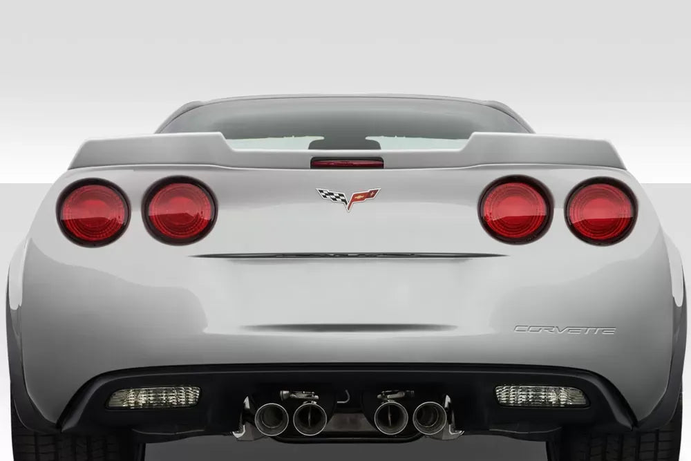Duraflex Wickerbill Wing Spoiler Compatible With 2005-2013 Chevrolet Corvette - 1 Piece