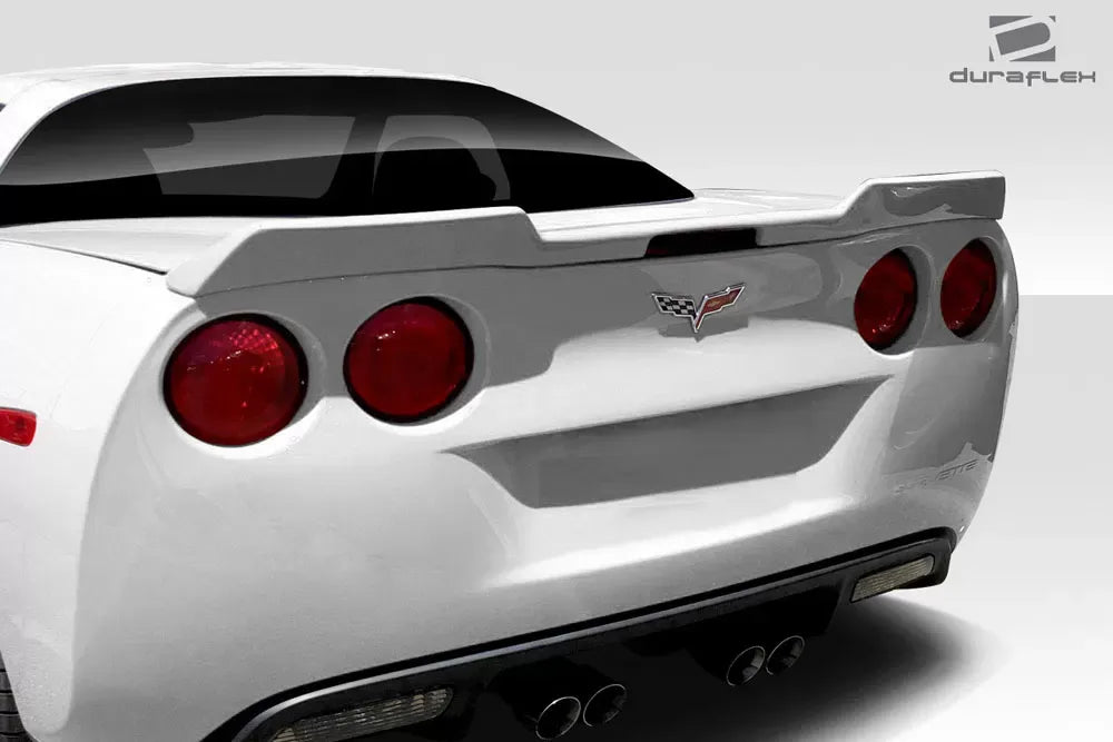 Duraflex Wickerbill Wing Spoiler Compatible With 2005-2013 Chevrolet Corvette - 1 Piece