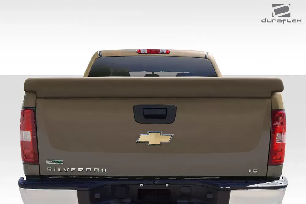 Duraflex Downforce Wing Spoiler Compatible With 2009-2013 Chevrolet Silverado - 1 Piece