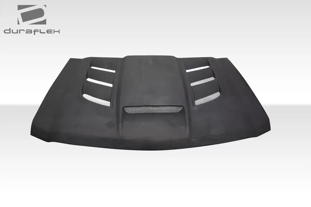 Duraflex Viper Hood Compatible With 2014-2015 Chevrolet Silverado - 1 Piece
