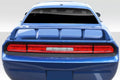 Duraflex CVX Wing Spoiler Compatible With 2008-2023 Dodge Challenger - 1 Piece