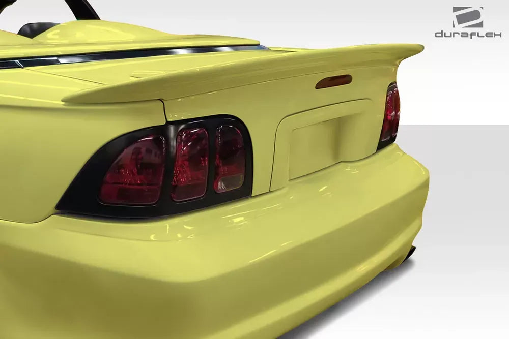 Duraflex Colt Wing Spoiler Compatible With 1994-1998 Ford Mustang - 1 Piece