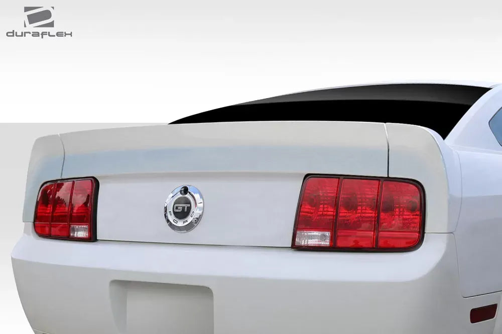 Duraflex Colt Wing Spoiler Compatible With 2005-2009 Ford Mustang - 3 Piece