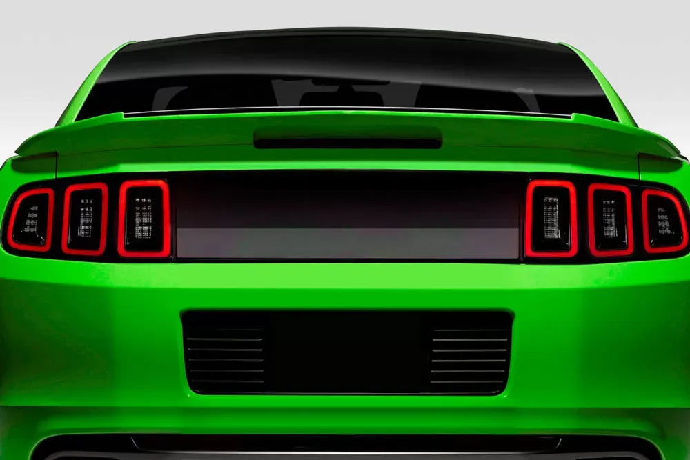 Duraflex GT500 Look Wing Spoiler Compatible With 2010-2014 Ford Mustang - 1 Piece