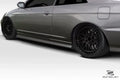 Duraflex Sleek Side Skirts Compatible With 2001-2005 Honda Civic - 4 Piece