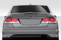 Duraflex Modern Wing Spoiler Compatible With 2006-2011 Honda Civic - 1 Piece