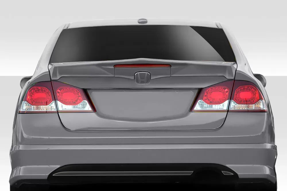 Duraflex Modern Wing Spoiler Compatible With 2006-2011 Honda Civic - 1 Piece