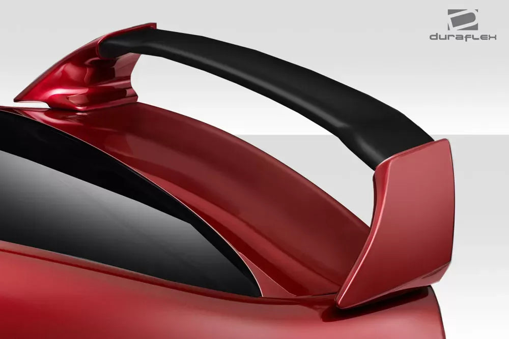 Duraflex RR Wing Spoiler Compatible With 2012-2015 Honda Civic - 3 Piece