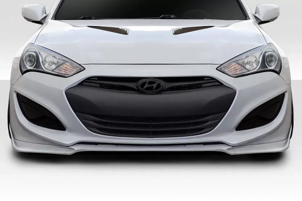 Duraflex MSR Front Lip Spoiler Compatible With 2013-2016 Hyundai Genesis - 3 Piece