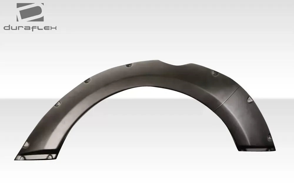 Duraflex Envision Rear Fender Flares Compatible With 2012-2017 Hyundai Veloster - 4 Piece