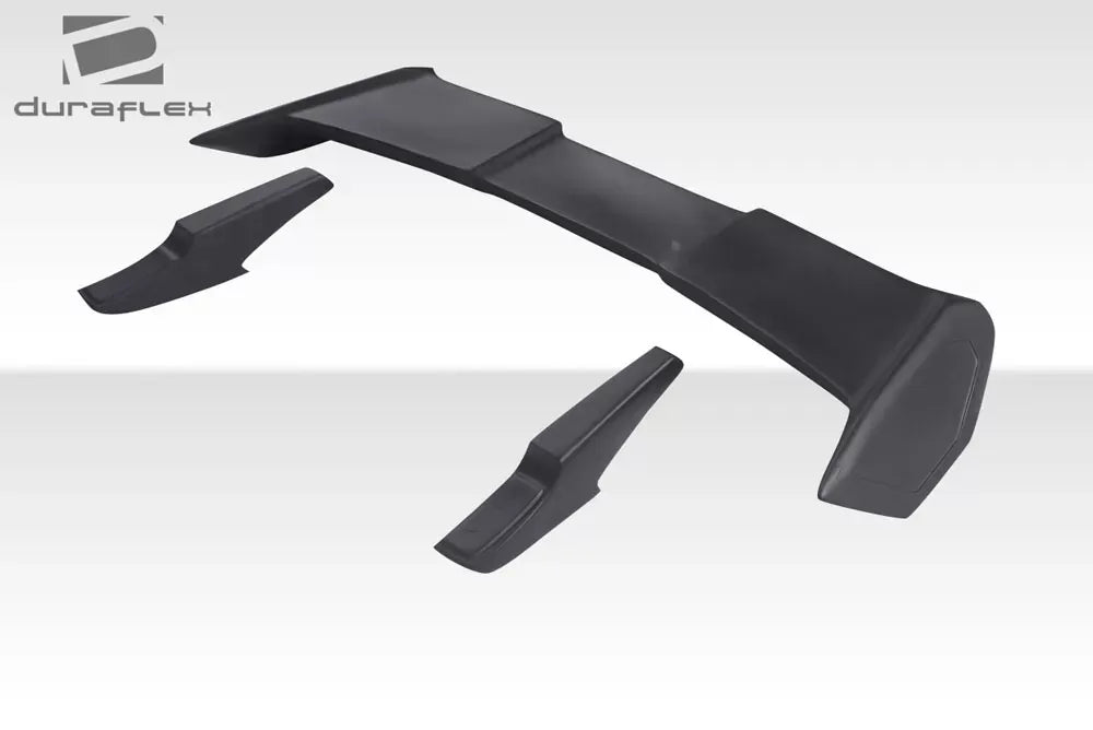 Duraflex MR Wing Spoiler Compatible With 2012-2017 Hyundai Veloster - 3 Piece