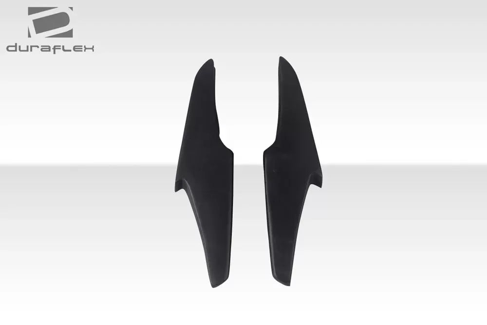 Duraflex MR Wing Spoiler Compatible With 2012-2017 Hyundai Veloster - 3 Piece