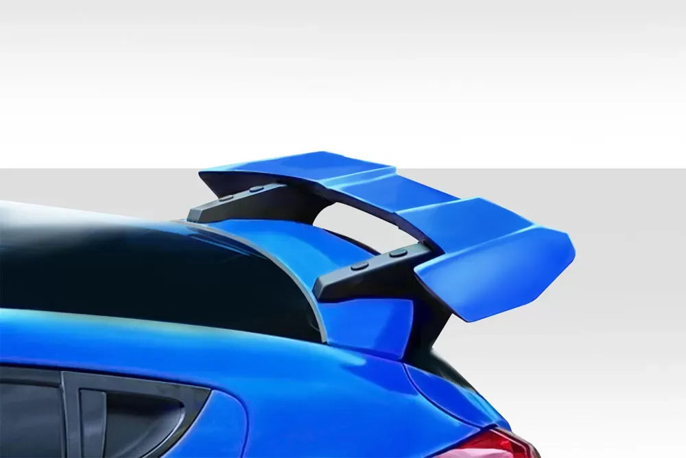 Duraflex MR Wing Spoiler Compatible With 2012-2017 Hyundai Veloster - 3 Piece