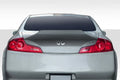 Duraflex Visceral Wing Spoiler Compatible With 2003-2007 Infiniti G Coupe - 1 Piece